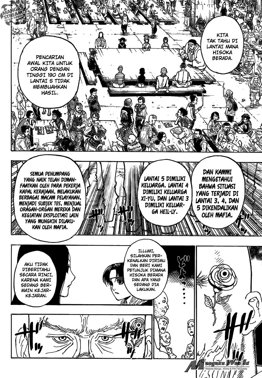 Hunter x Hunter Chap 377 - Next Chap 378