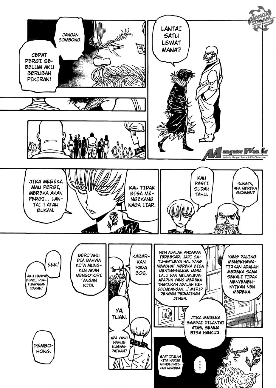 Hunter x Hunter Chap 377 - Next Chap 378