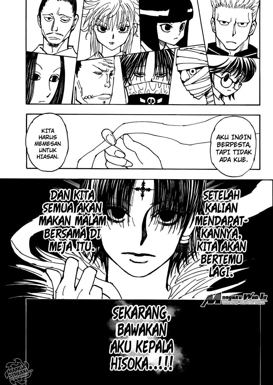 Hunter x Hunter Chap 377 - Next Chap 378