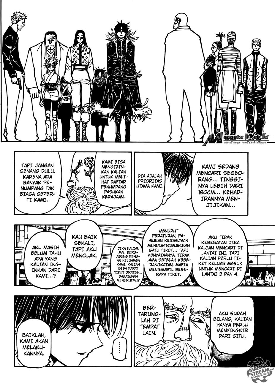 Hunter x Hunter Chap 377 - Next Chap 378