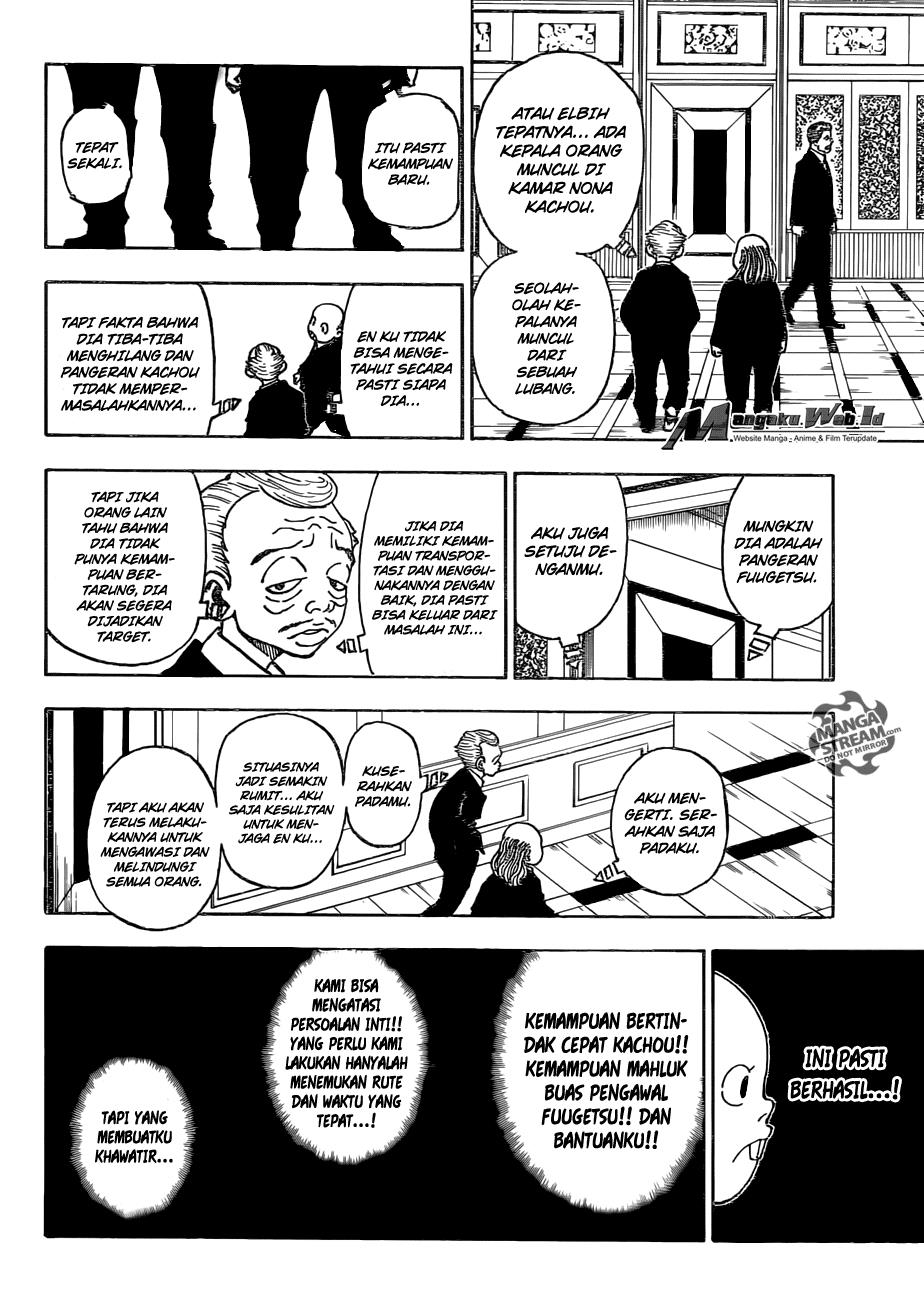 Hunter x Hunter Chap 377 - Next Chap 378