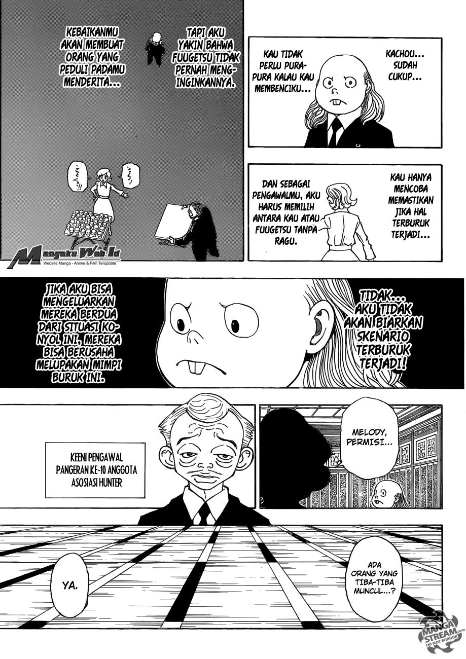 Hunter x Hunter Chap 377 - Next Chap 378
