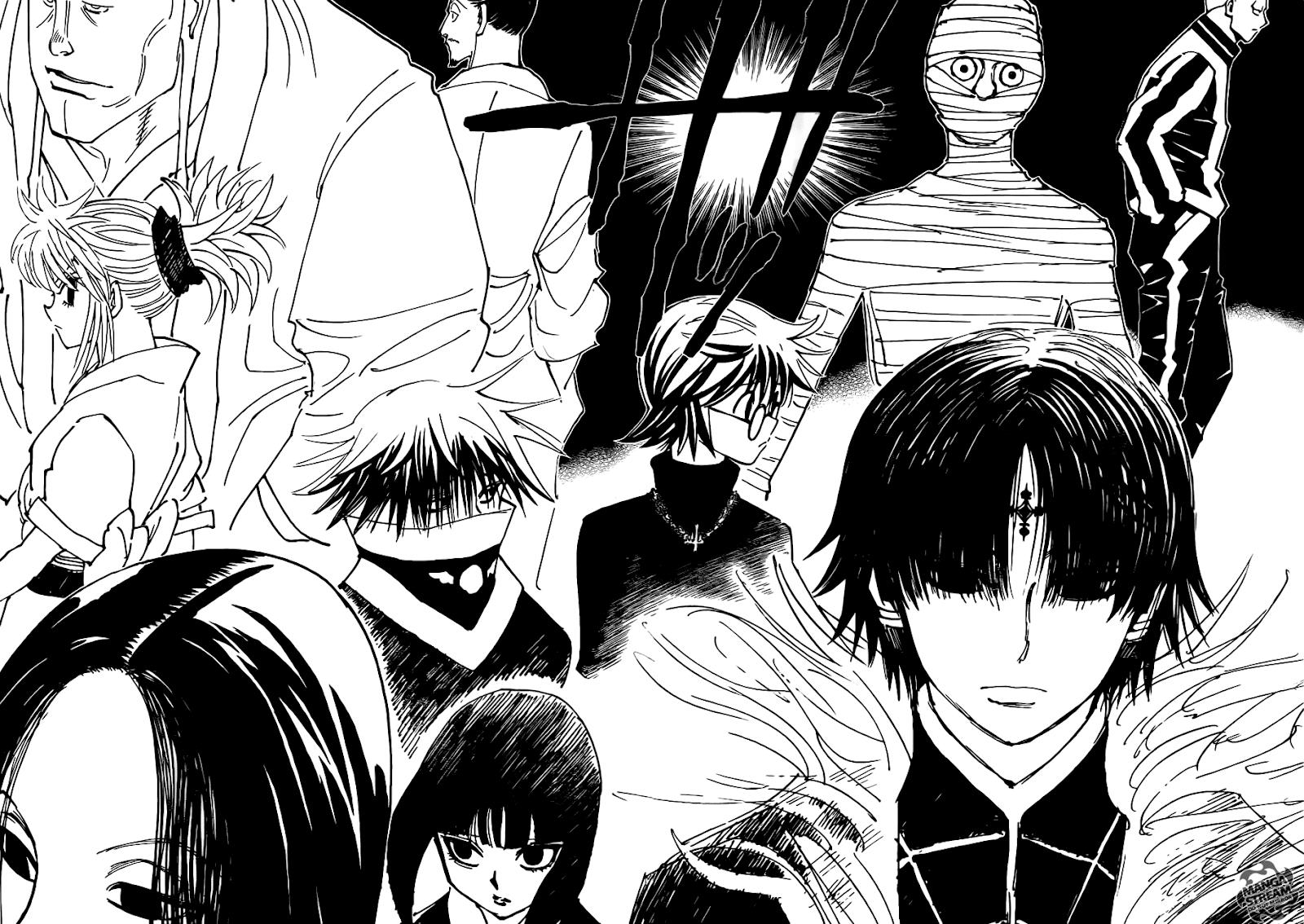 Hunter x Hunter Chap 377 - Next Chap 378