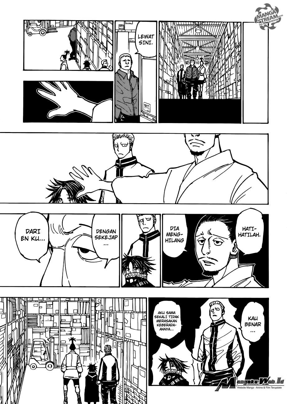 Hunter x Hunter Chap 378 - Next Chap 379