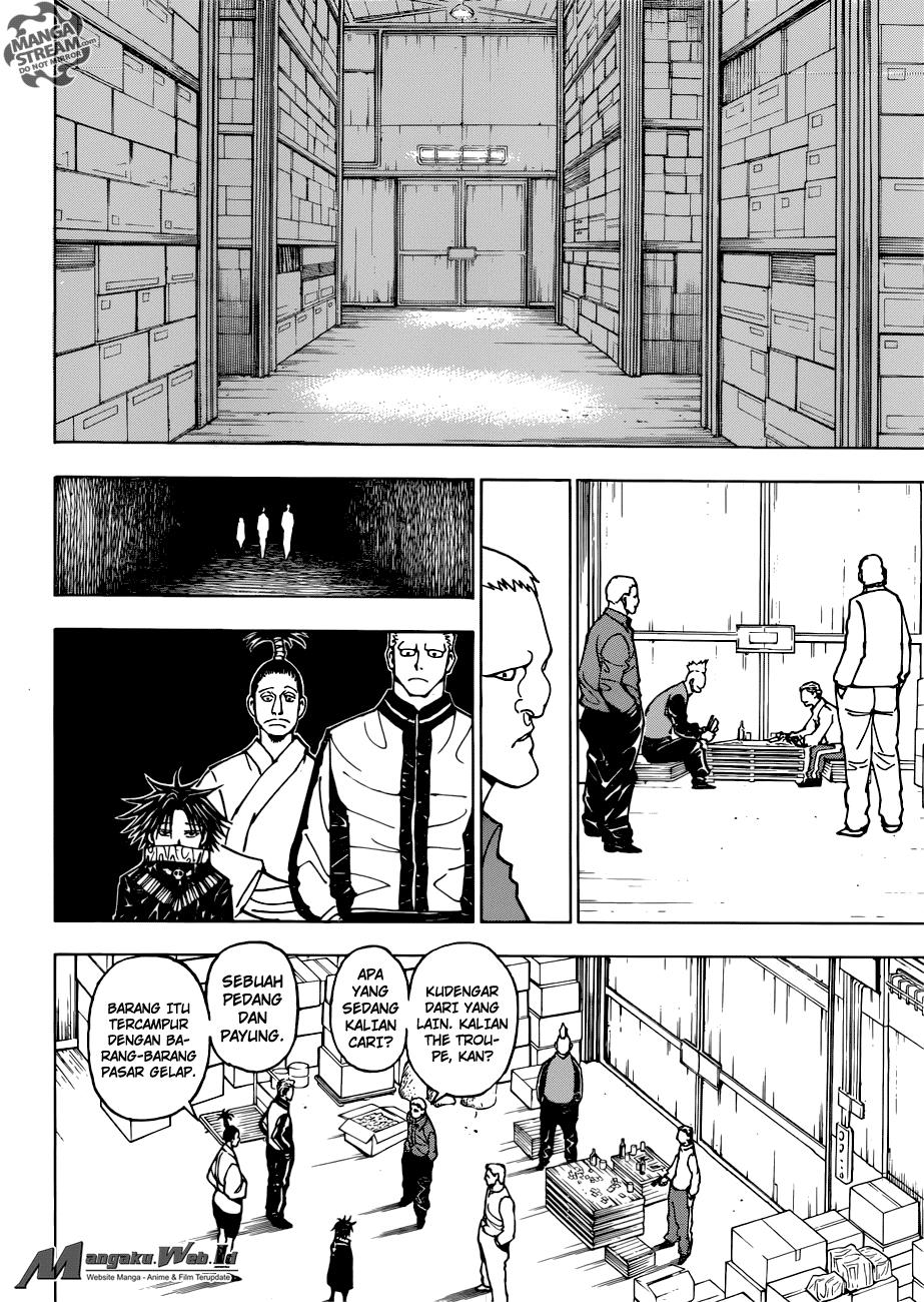 Hunter x Hunter Chap 378 - Next Chap 379