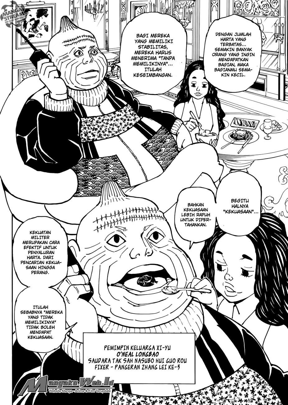 Hunter x Hunter Chap 378 - Next Chap 379