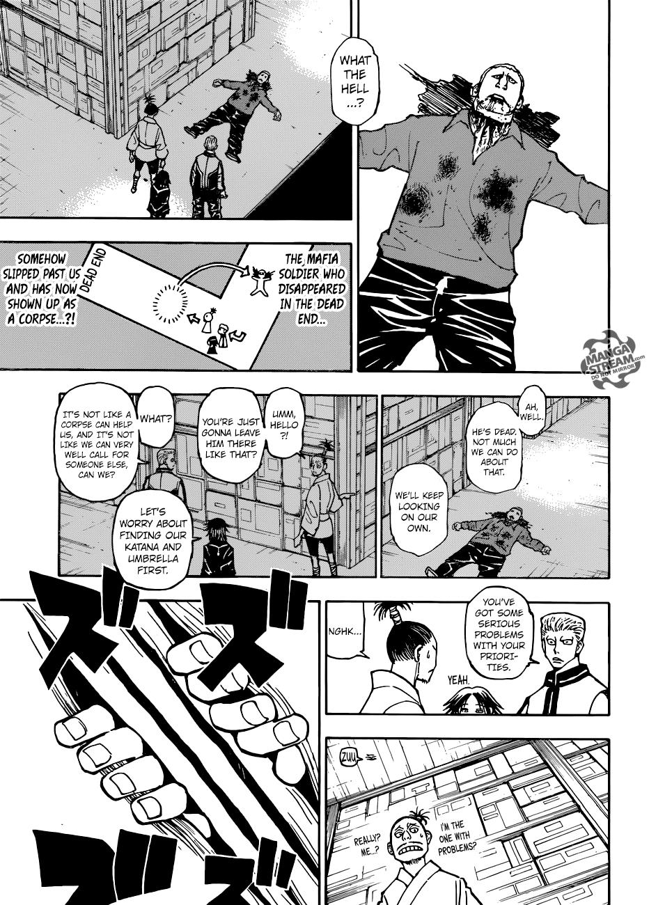 Hunter x Hunter Chap 378 - Next Chap 379