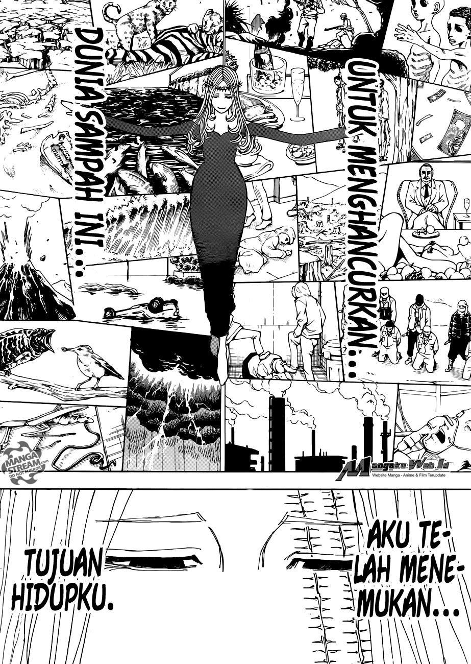 Hunter x Hunter Chap 378 - Next Chap 379