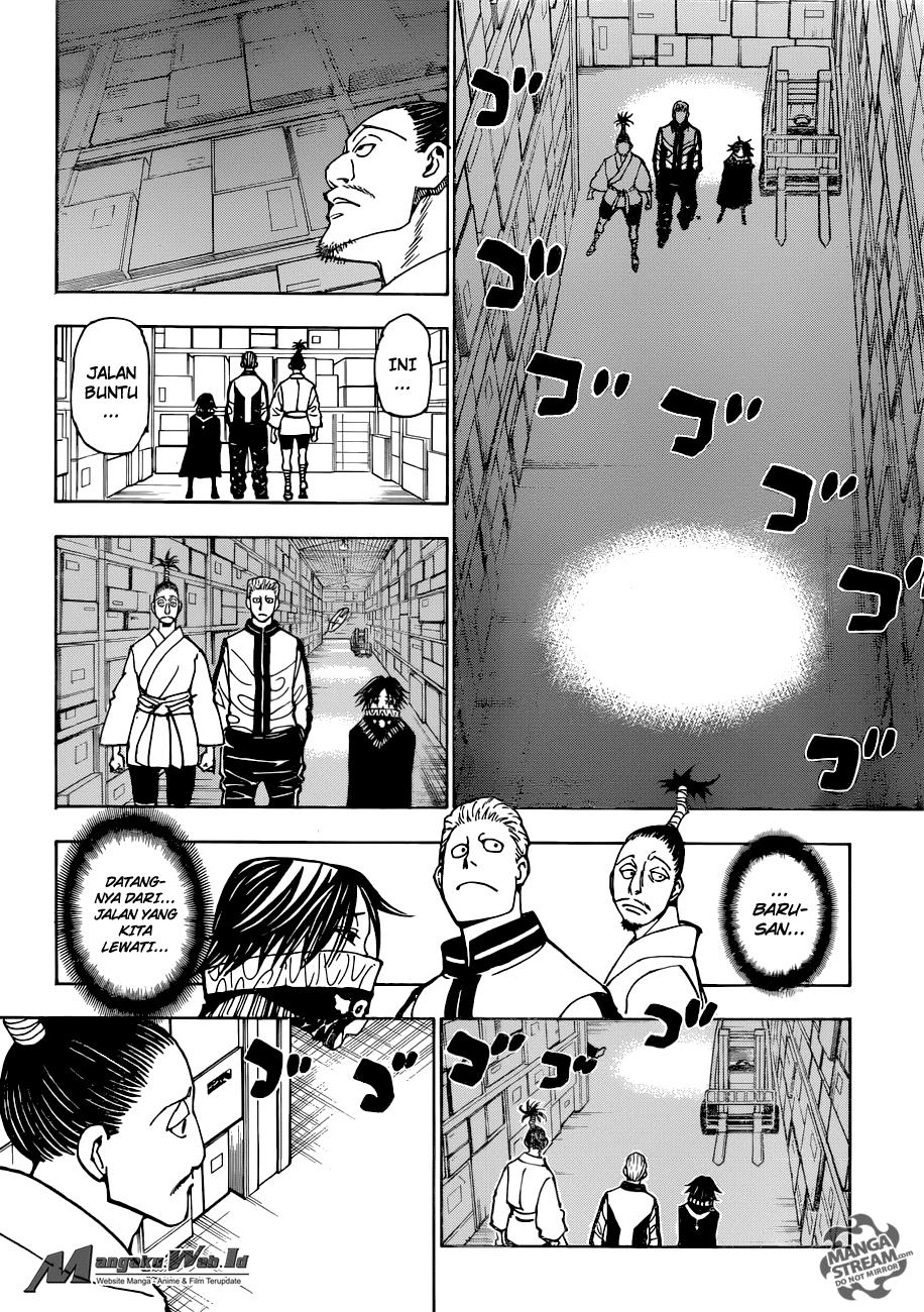 Hunter x Hunter Chap 378 - Next Chap 379
