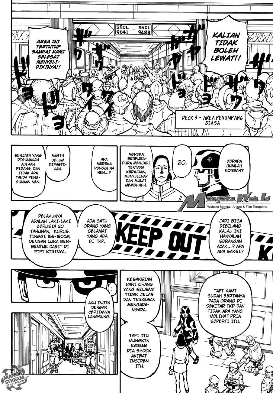 Hunter x Hunter Chap 378 - Next Chap 379