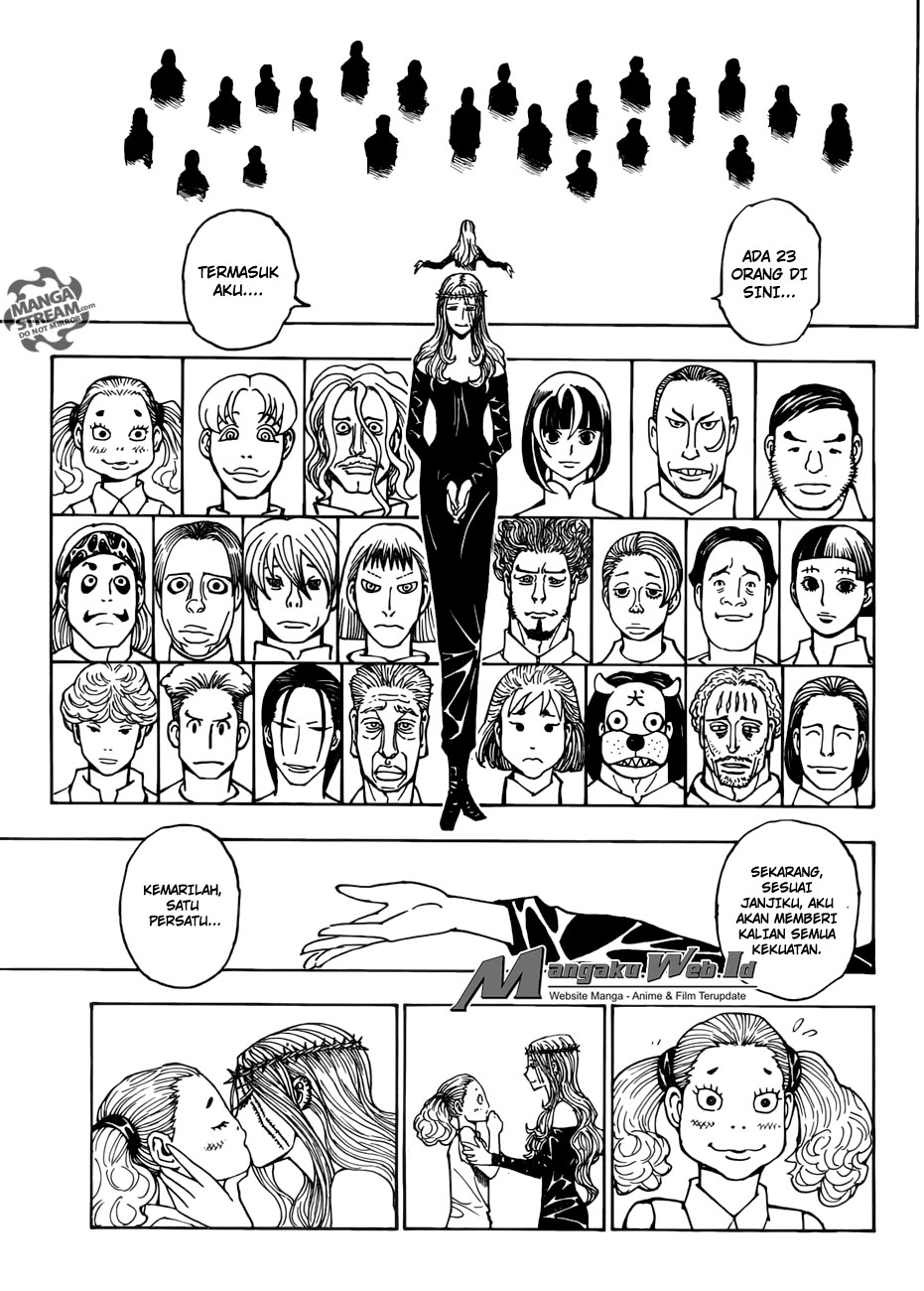 Hunter x Hunter Chap 378 - Next Chap 379