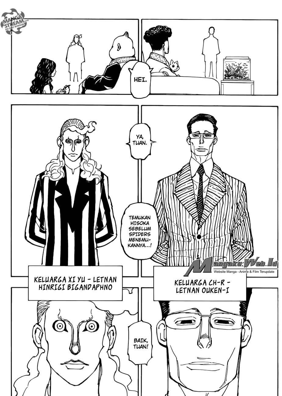 Hunter x Hunter Chap 378 - Next Chap 379