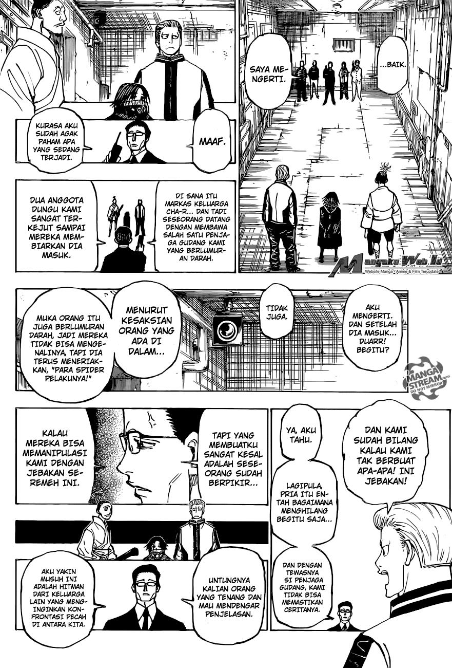 Hunter x Hunter Chap 379 - Next Chap 380