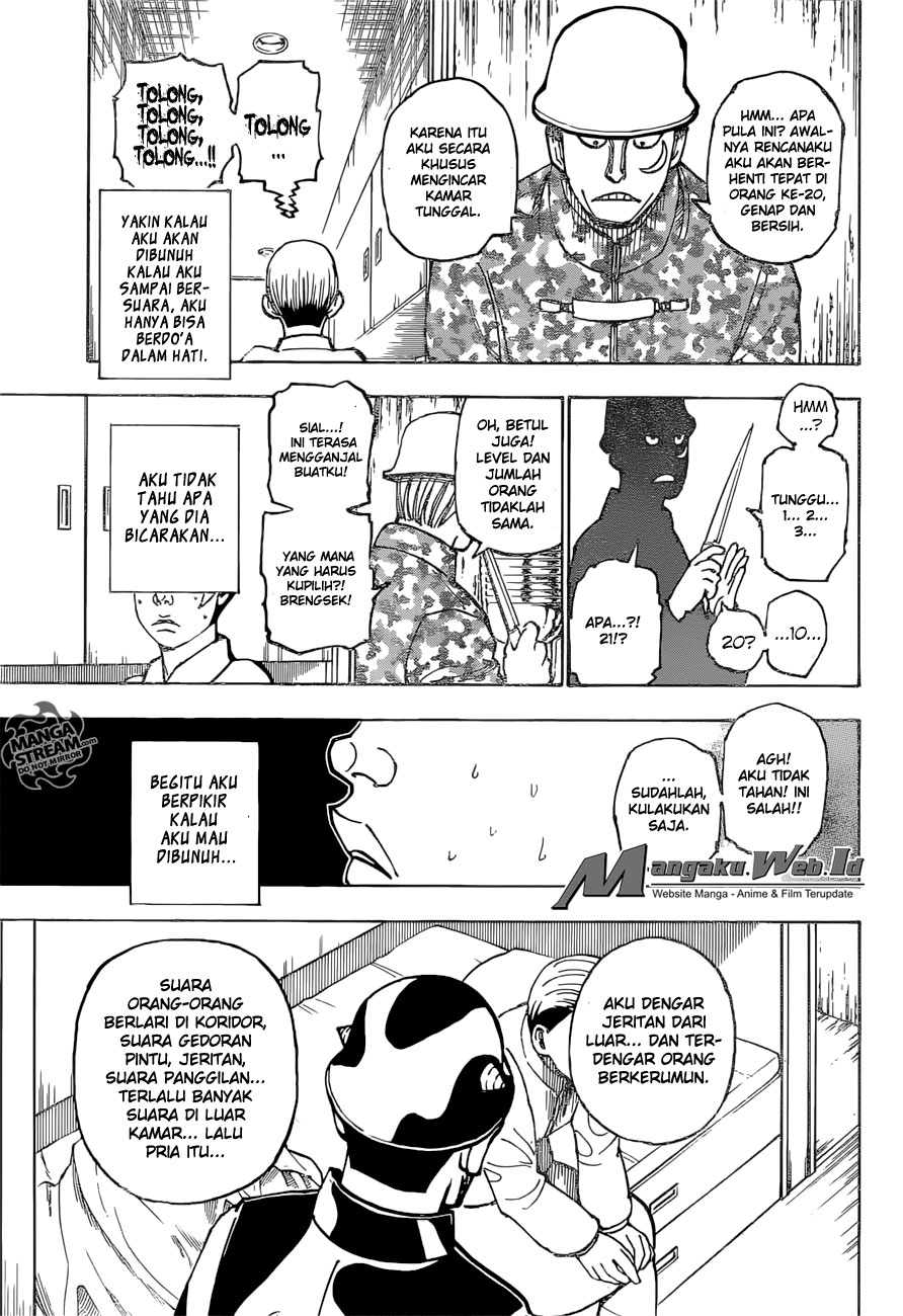 Hunter x Hunter Chap 379 - Next Chap 380