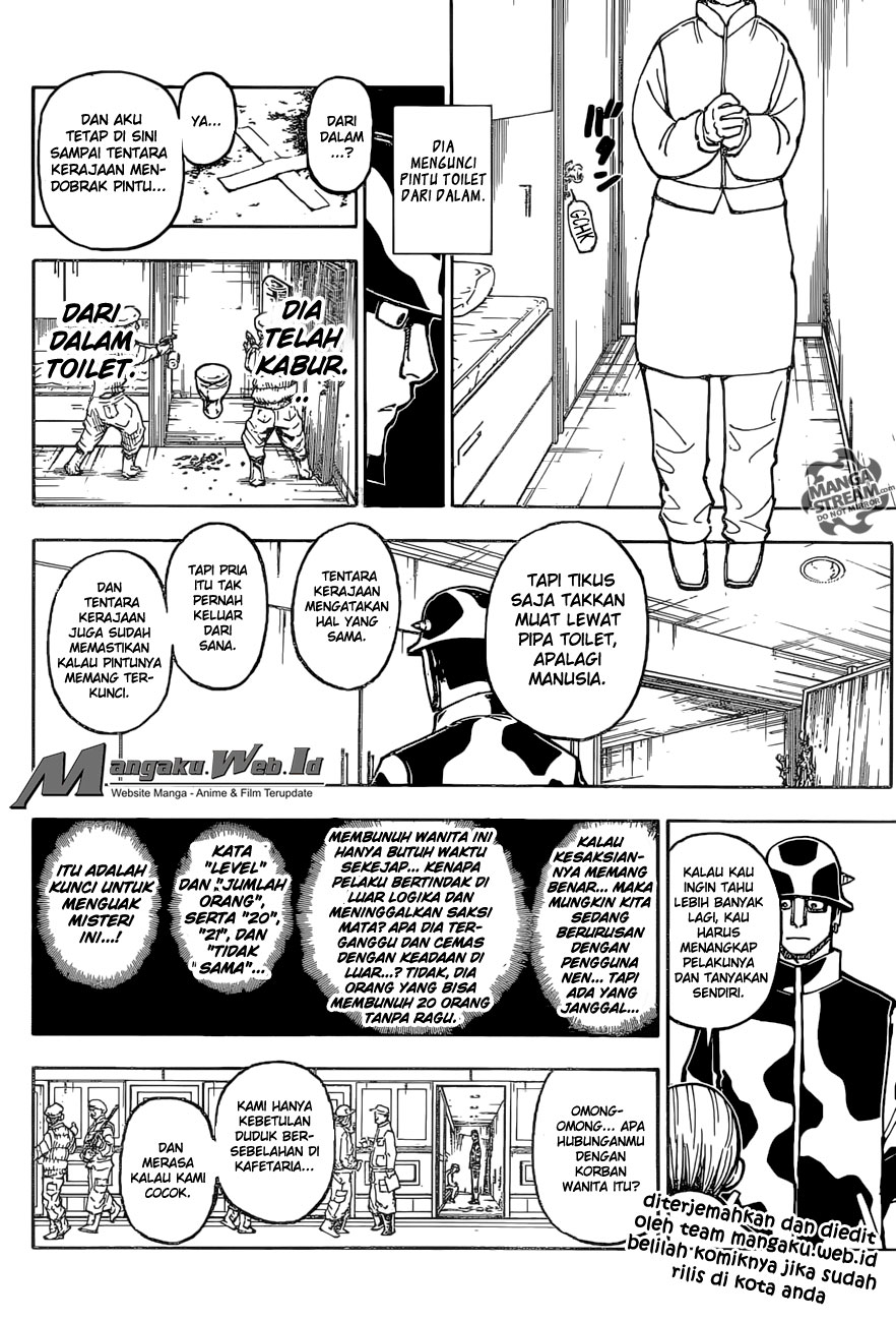 Hunter x Hunter Chap 379 - Next Chap 380