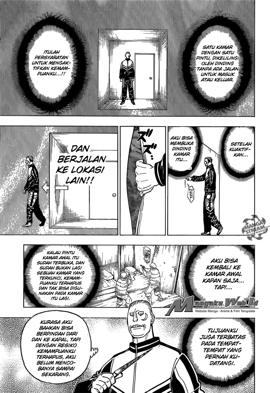 Hunter x Hunter Chap 379 - Next Chap 380
