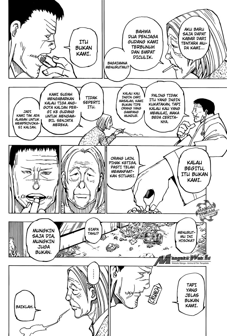 Hunter x Hunter Chap 379 - Next Chap 380