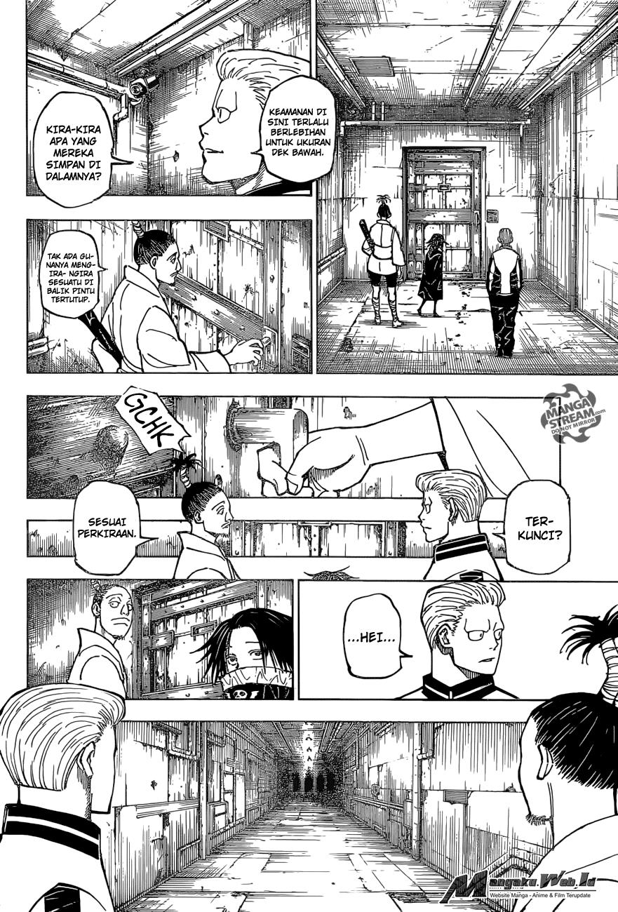Hunter x Hunter Chap 379 - Next Chap 380