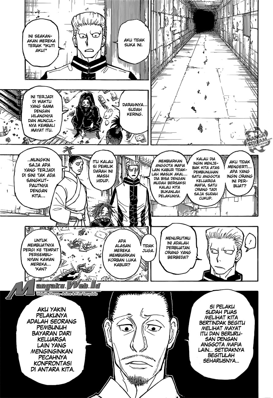 Hunter x Hunter Chap 379 - Next Chap 380