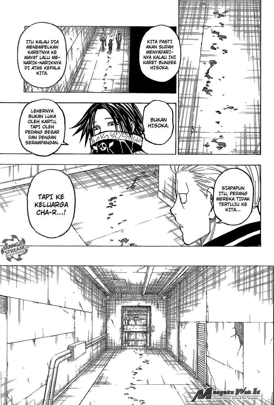 Hunter x Hunter Chap 379 - Next Chap 380