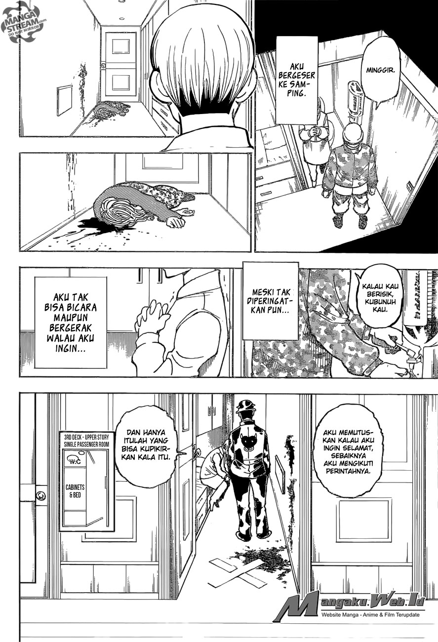Hunter x Hunter Chap 379 - Next Chap 380