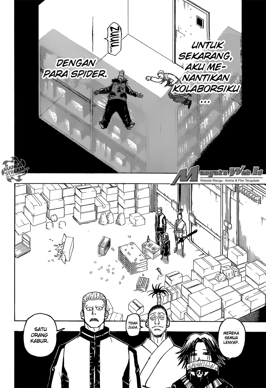 Hunter x Hunter Chap 379 - Next Chap 380