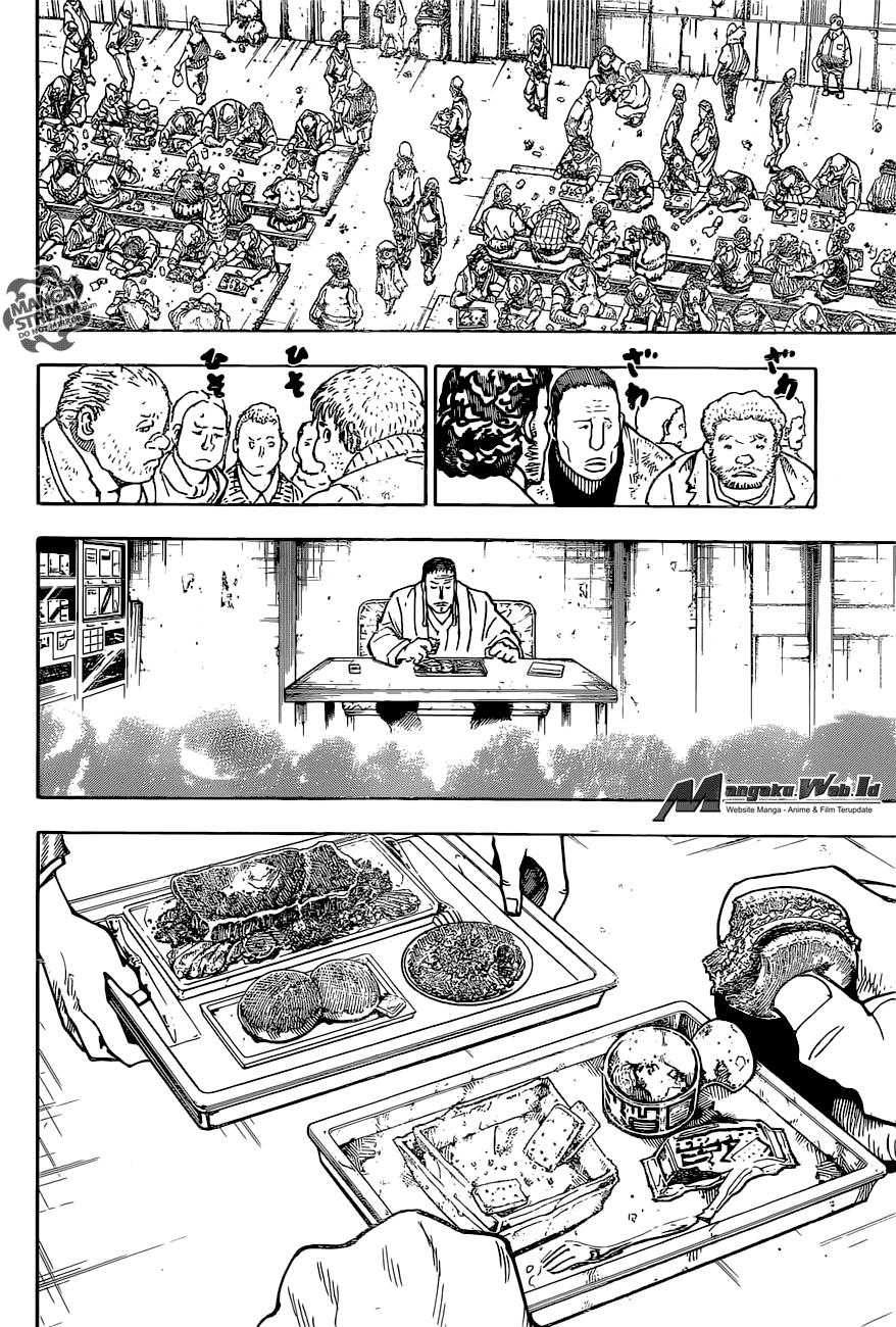 Hunter x Hunter Chap 379 - Next Chap 380