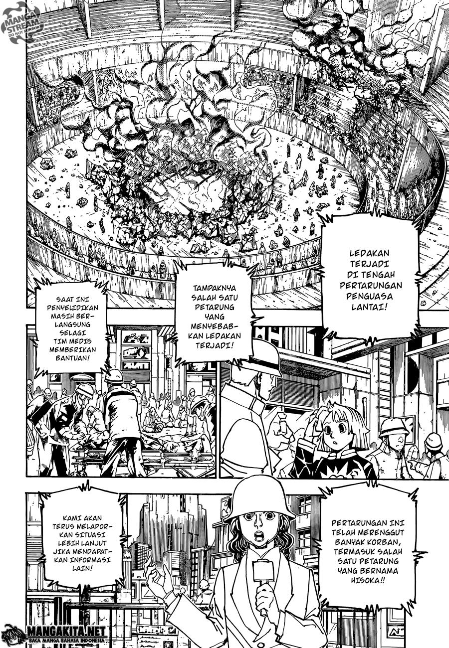 Hunter x Hunter Chap 357 - Next Chap 358