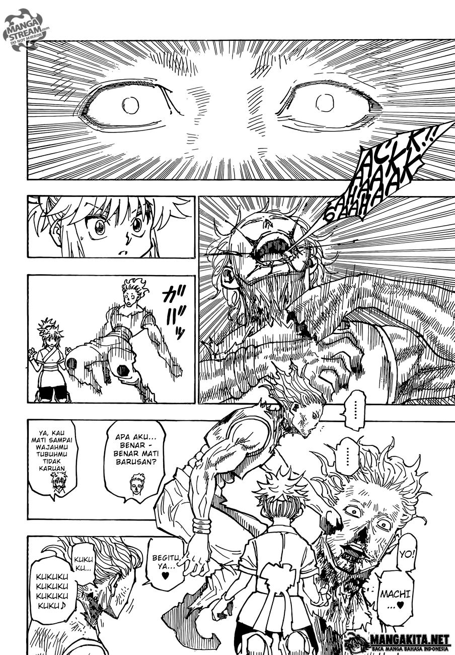 Hunter x Hunter Chap 357 - Next Chap 358