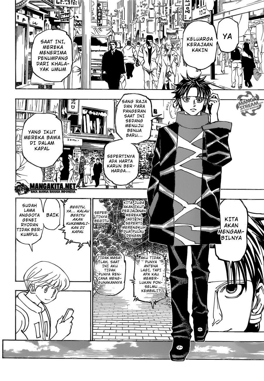 Hunter x Hunter Chap 357 - Next Chap 358
