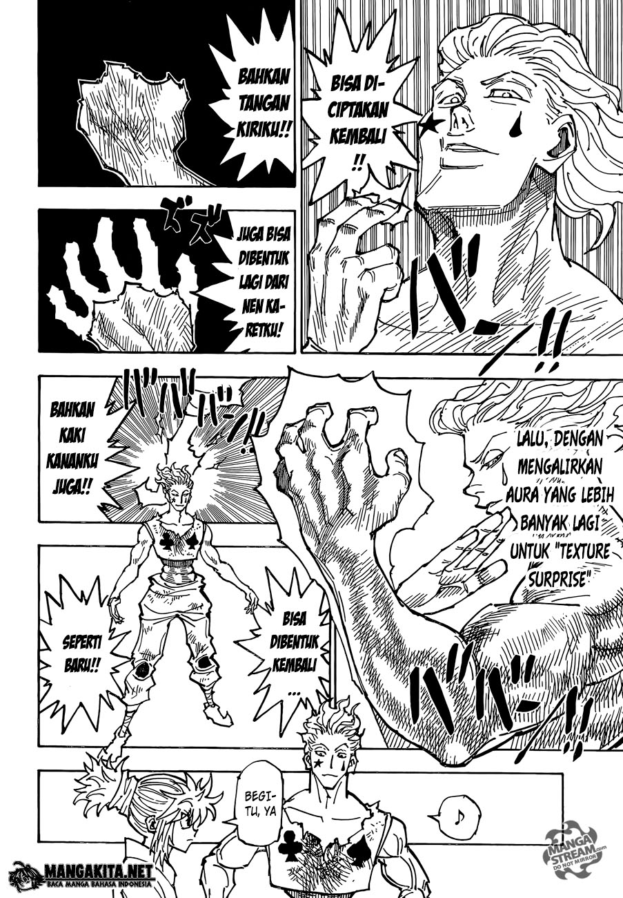 Hunter x Hunter Chap 357 - Next Chap 358