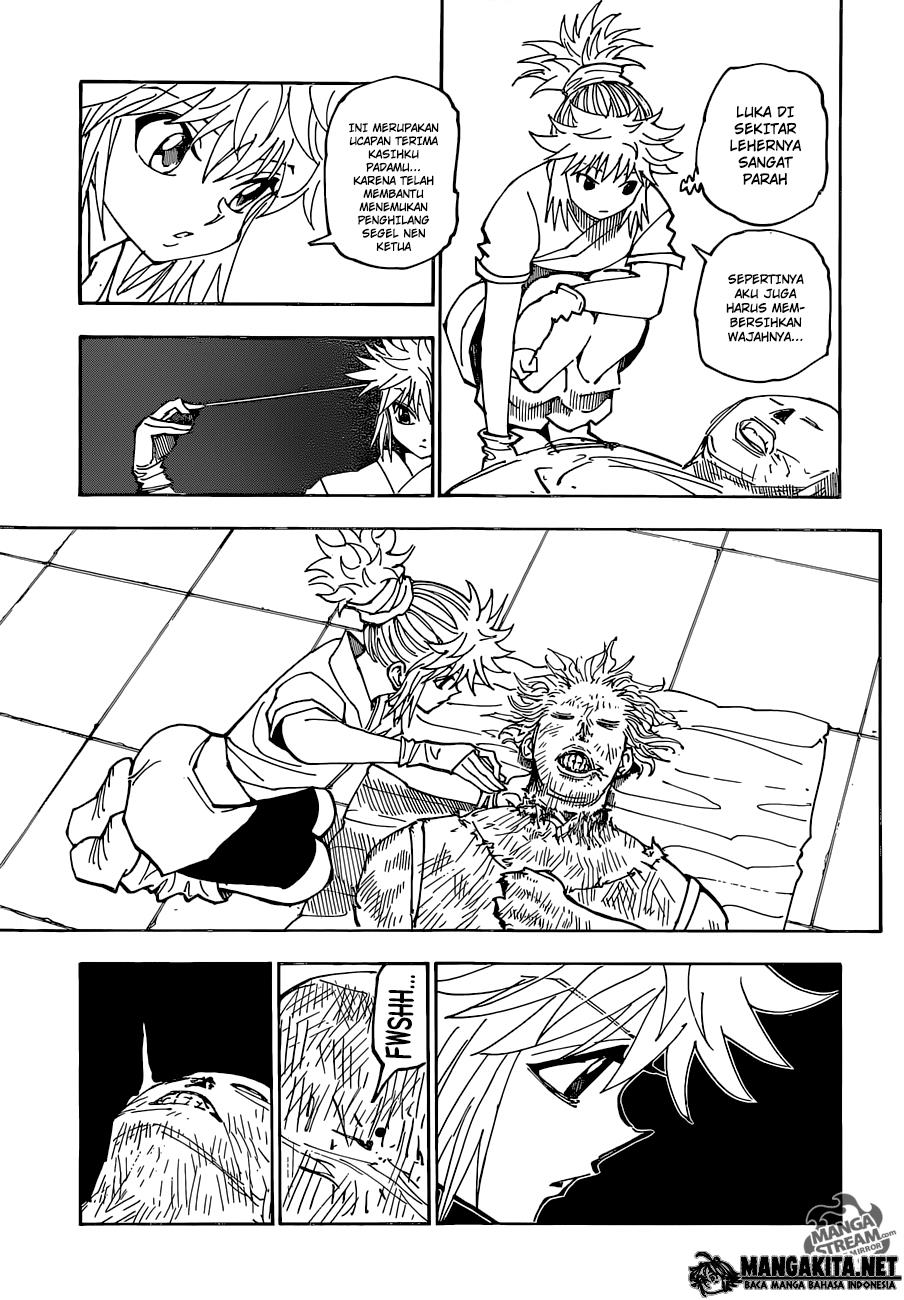 Hunter x Hunter Chap 357 - Next Chap 358