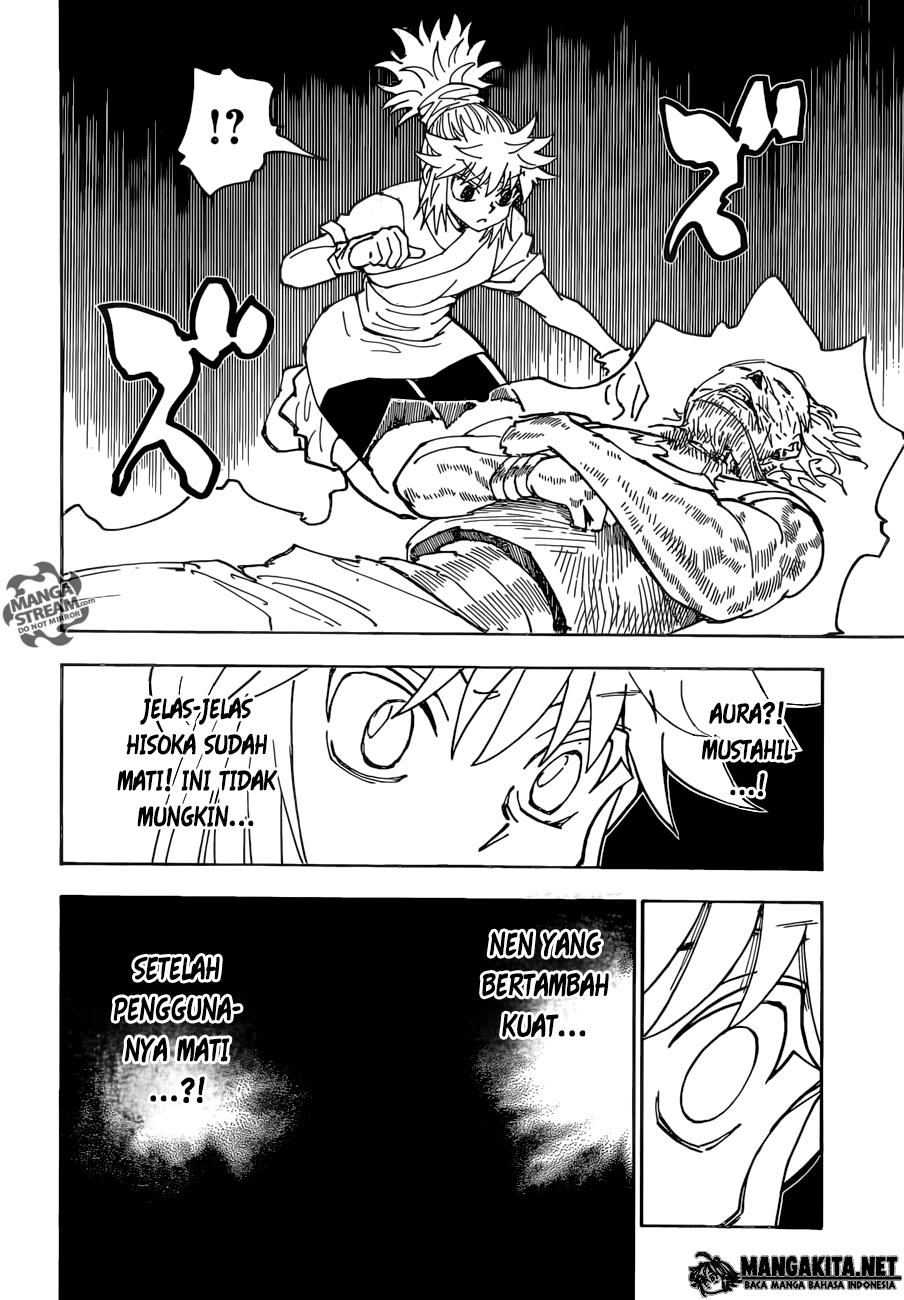 Hunter x Hunter Chap 357 - Next Chap 358