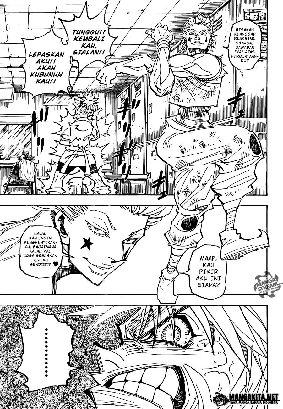 Hunter x Hunter Chap 357 - Next Chap 358