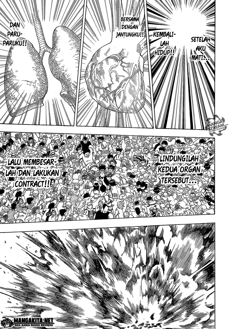 Hunter x Hunter Chap 357 - Next Chap 358