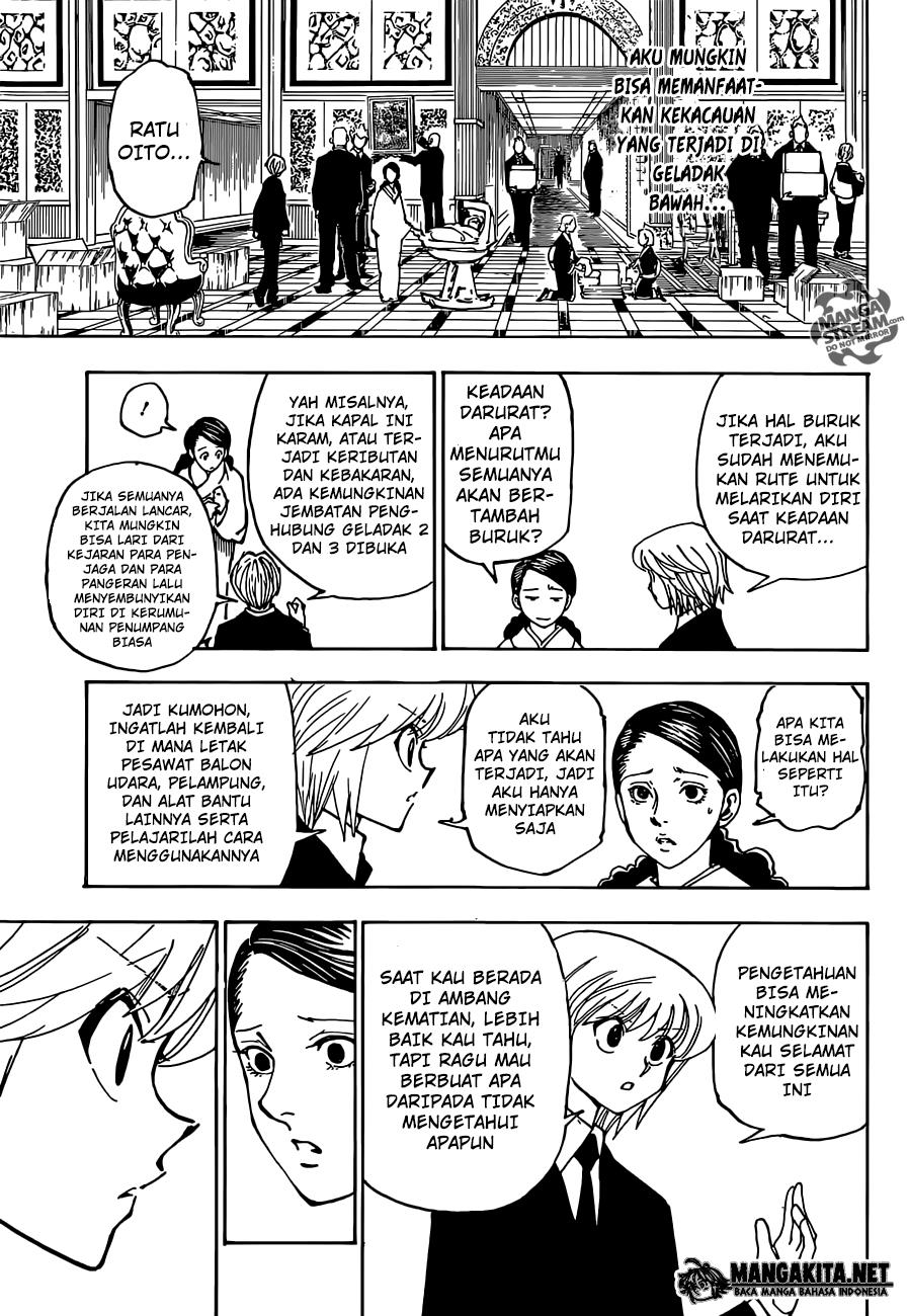 Hunter x Hunter Chap 358 - Next Chap 359