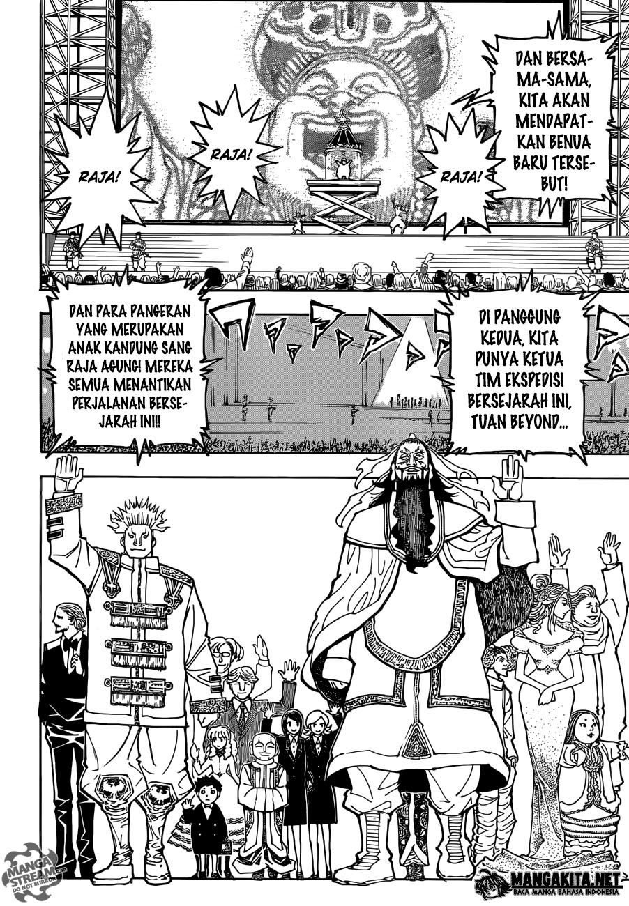 Hunter x Hunter Chap 358 - Next Chap 359