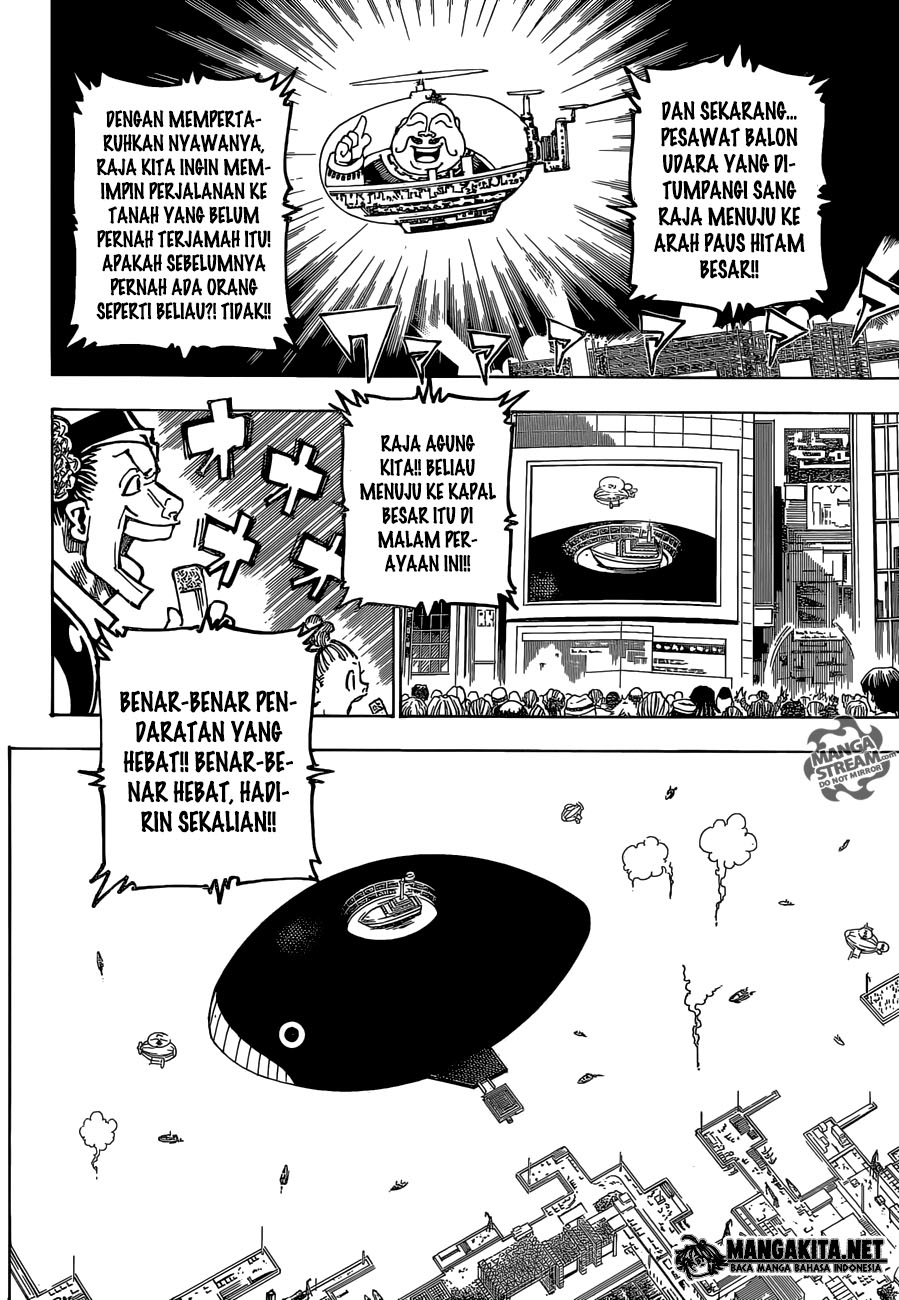 Hunter x Hunter Chap 358 - Next Chap 359