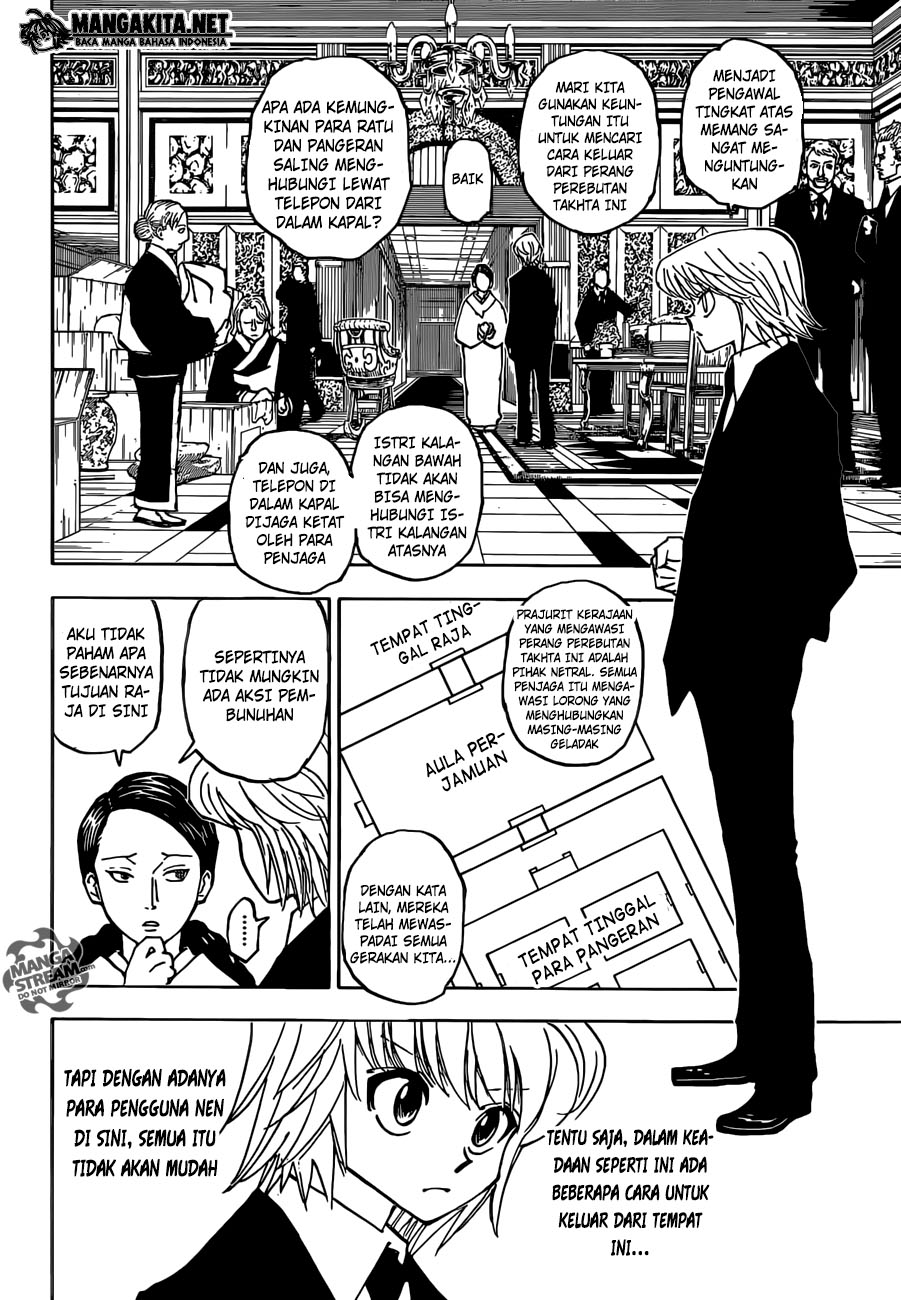 Hunter x Hunter Chap 358 - Next Chap 359