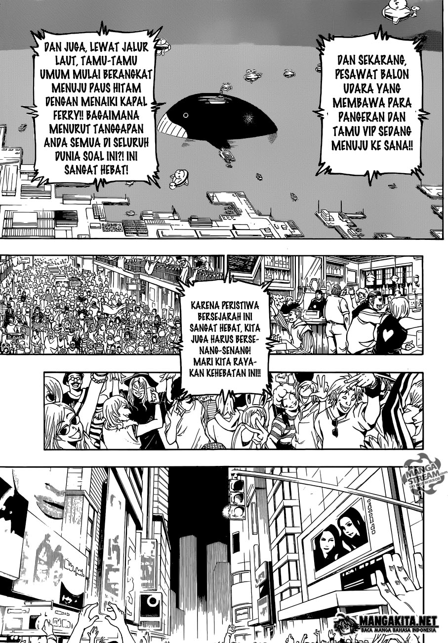 Hunter x Hunter Chap 358 - Next Chap 359