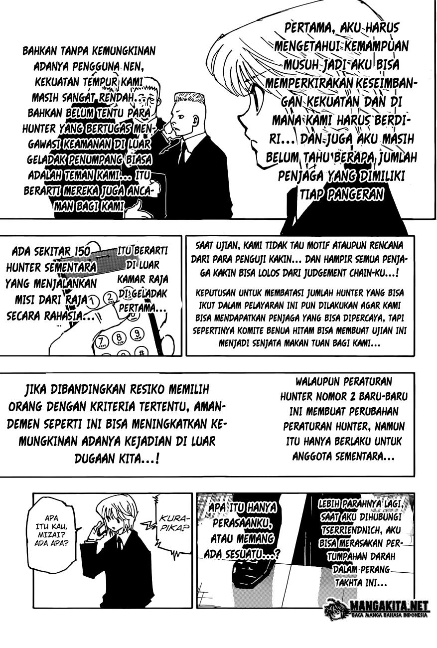 Hunter x Hunter Chap 358 - Next Chap 359
