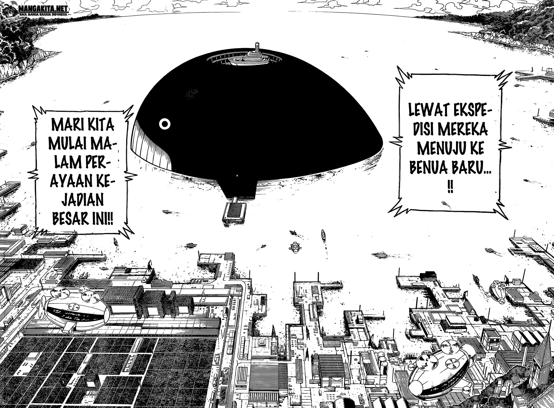 Hunter x Hunter Chap 358 - Next Chap 359