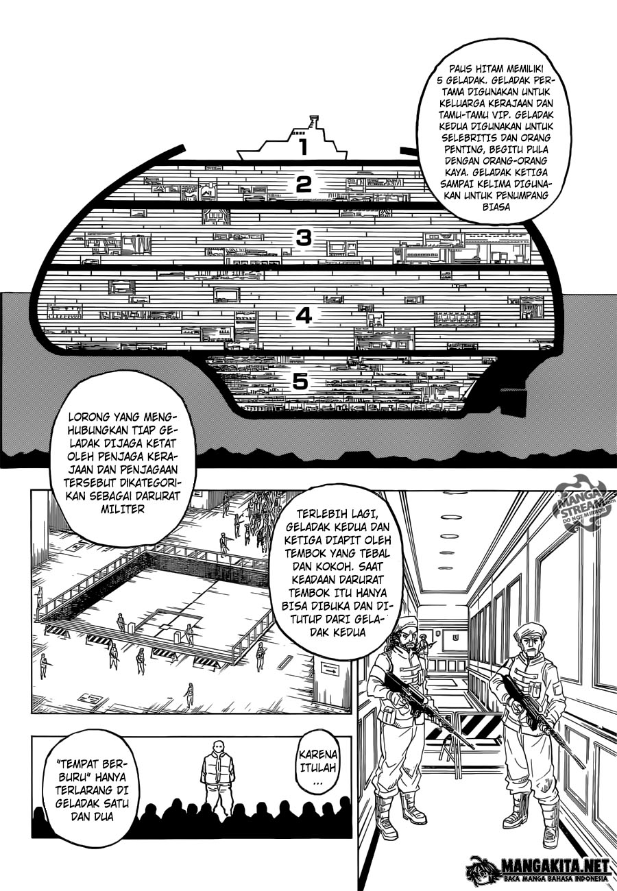 Hunter x Hunter Chap 358 - Next Chap 359