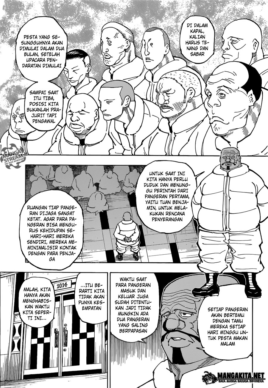 Hunter x Hunter Chap 358 - Next Chap 359