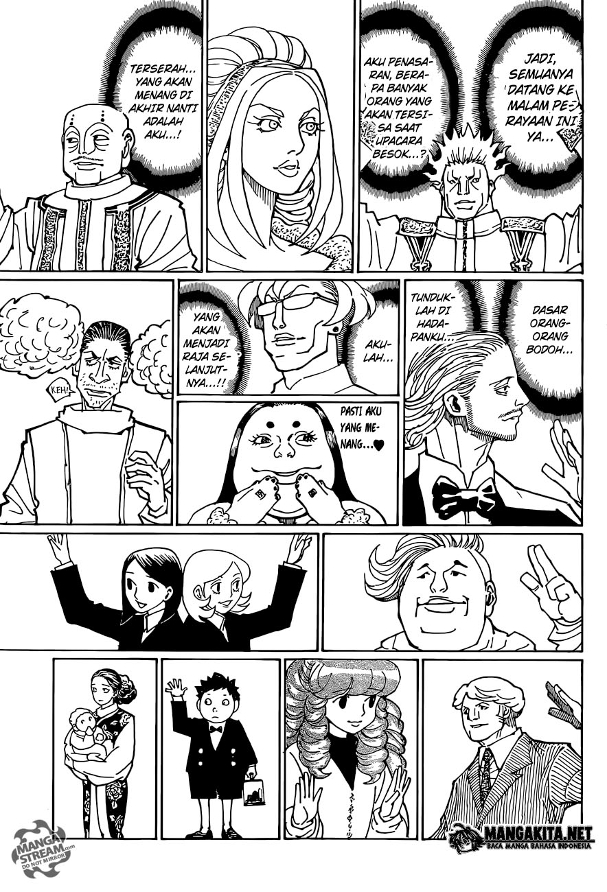 Hunter x Hunter Chap 358 - Next Chap 359