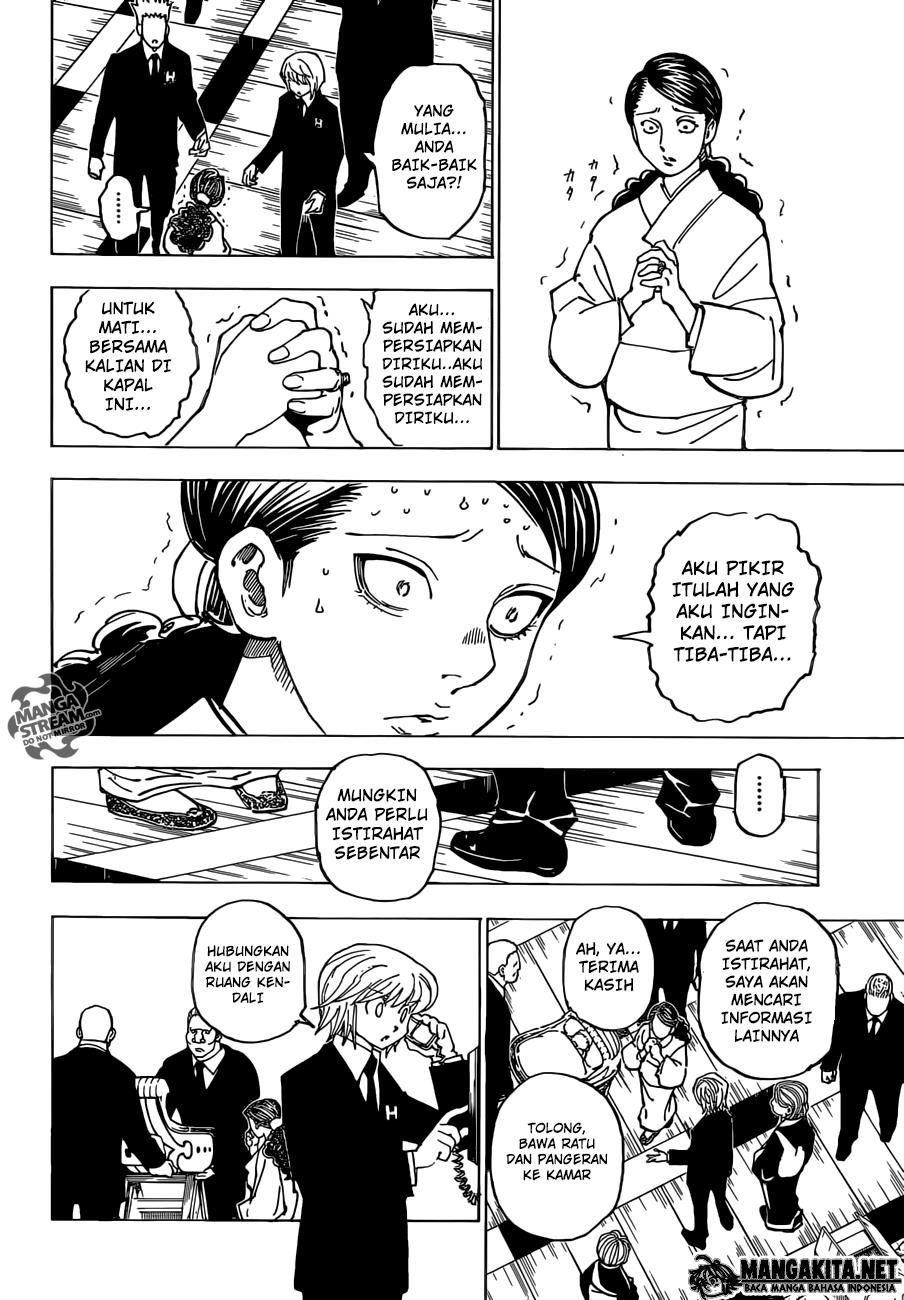 Hunter x Hunter Chap 358 - Next Chap 359