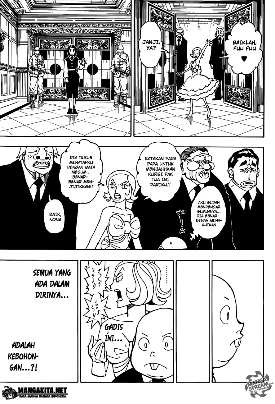 Hunter x Hunter Chap 359 - Next Chap 360
