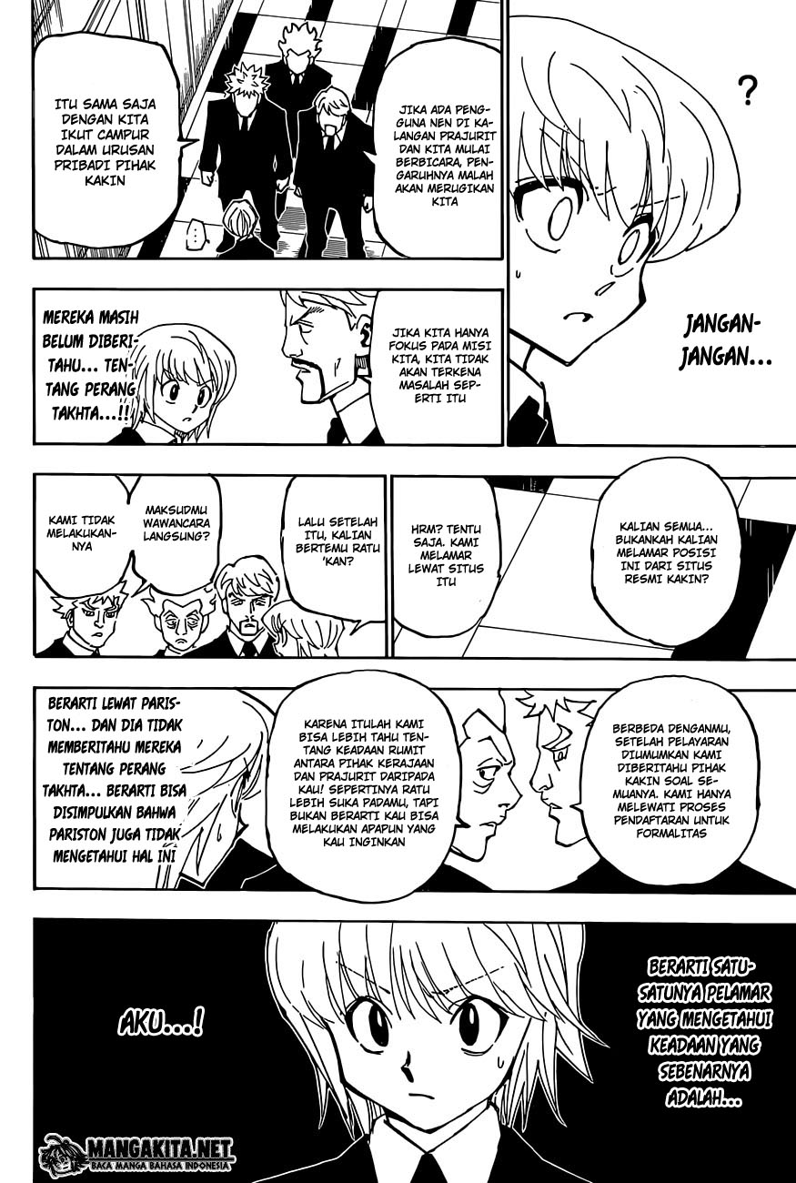 Hunter x Hunter Chap 359 - Next Chap 360