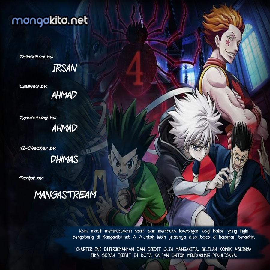 Hunter x Hunter Chap 359 - Next Chap 360