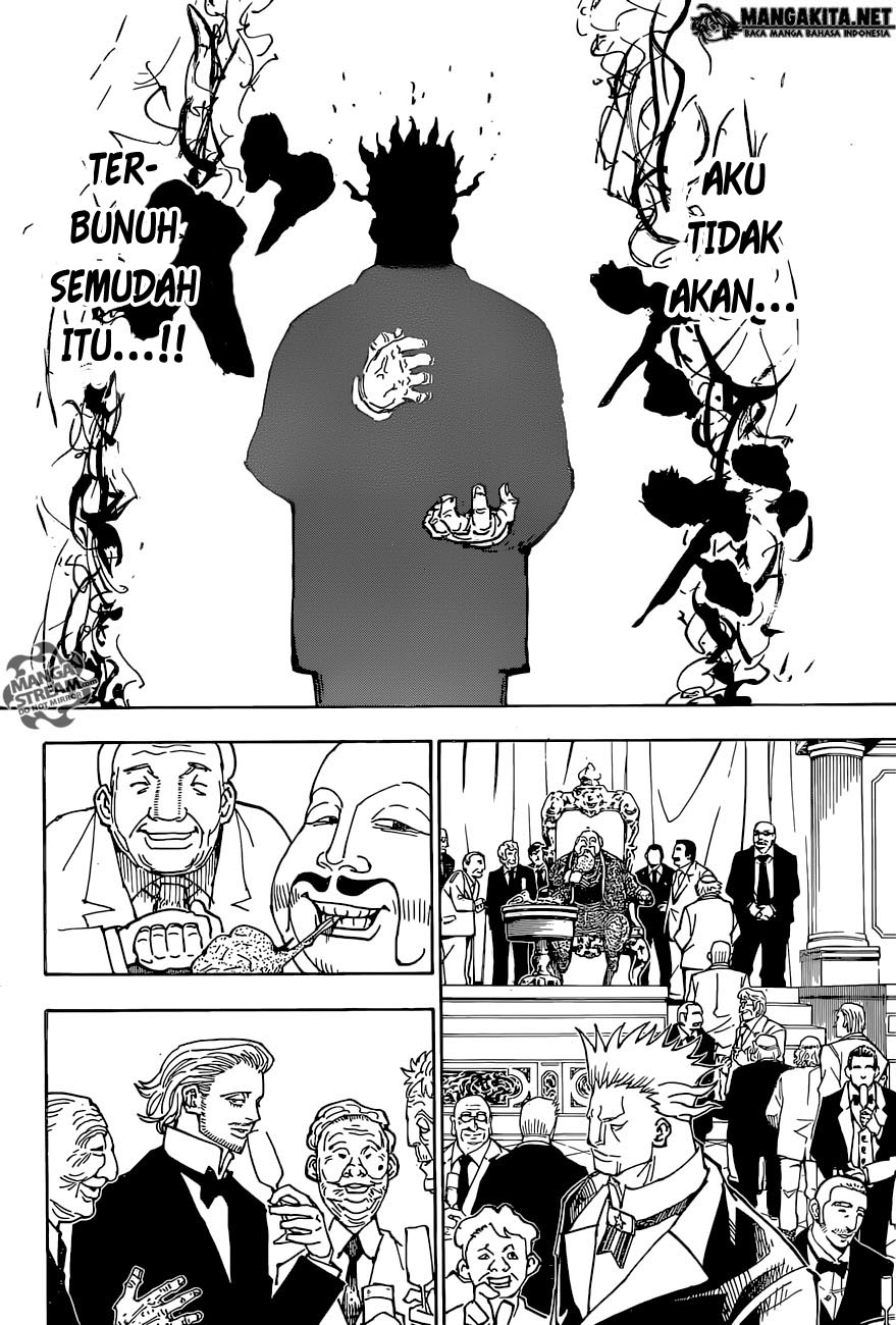 Hunter x Hunter Chap 359 - Next Chap 360